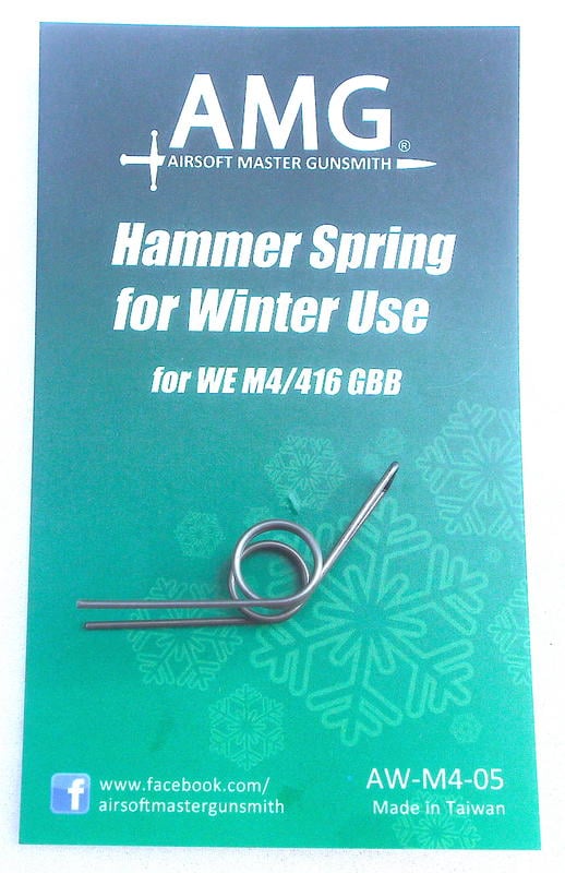 AMG WE M4 Hammer Spring
