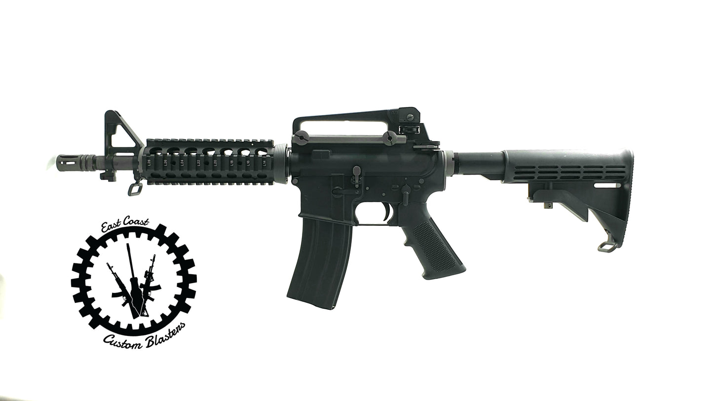 WE M4A1 CQB RIS GBBR Gel Blaster