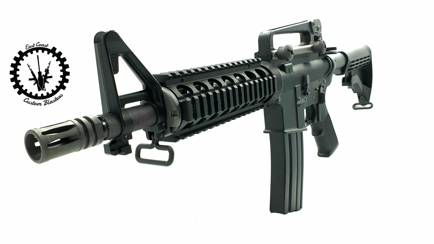WE M4A1 CQB RIS GBBR Gel Blaster