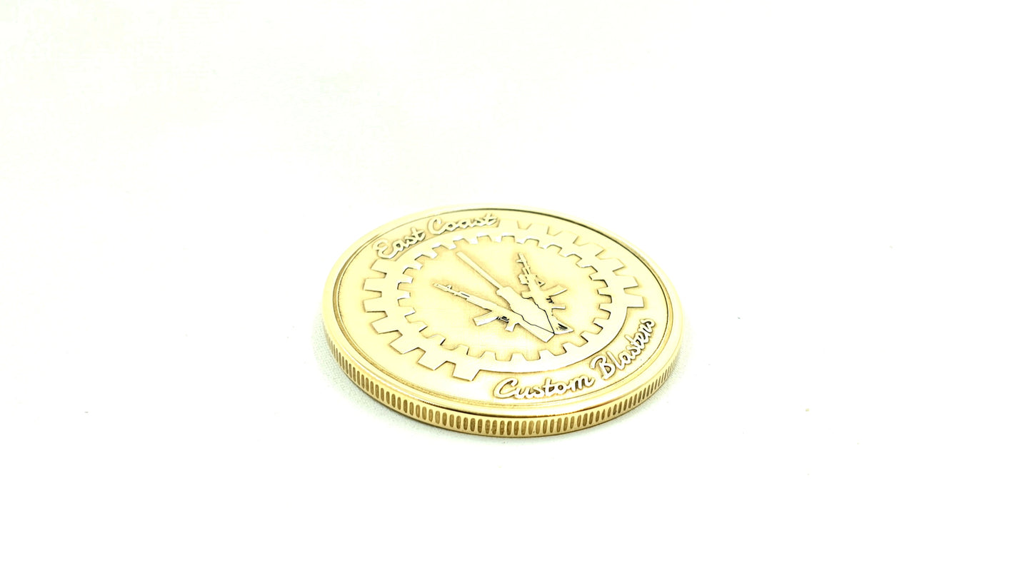 ECCB Brass Coin