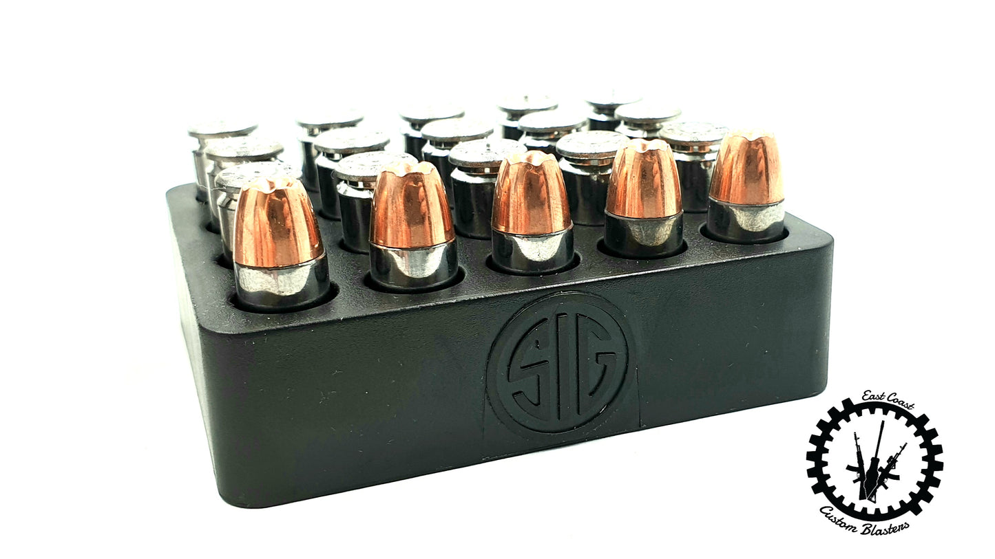 9mm Luger Dummy Plastic Ammunition
