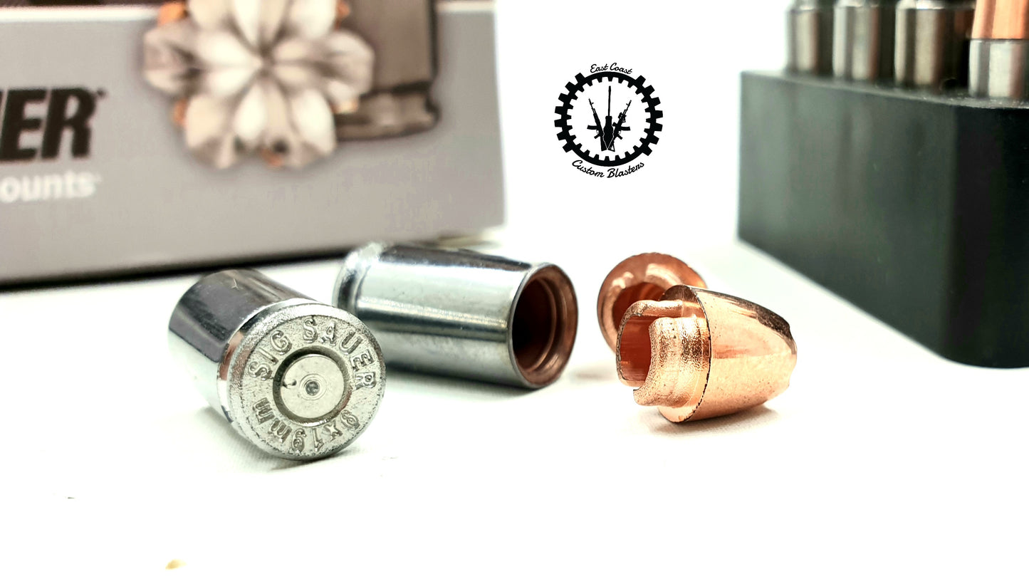 9mm Luger Dummy Plastic Ammunition