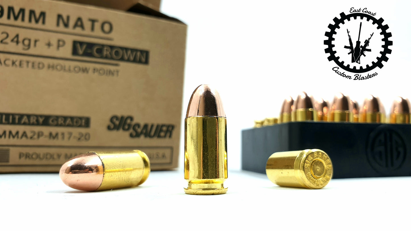 9mm NATO Dummy Plastic Ammunition