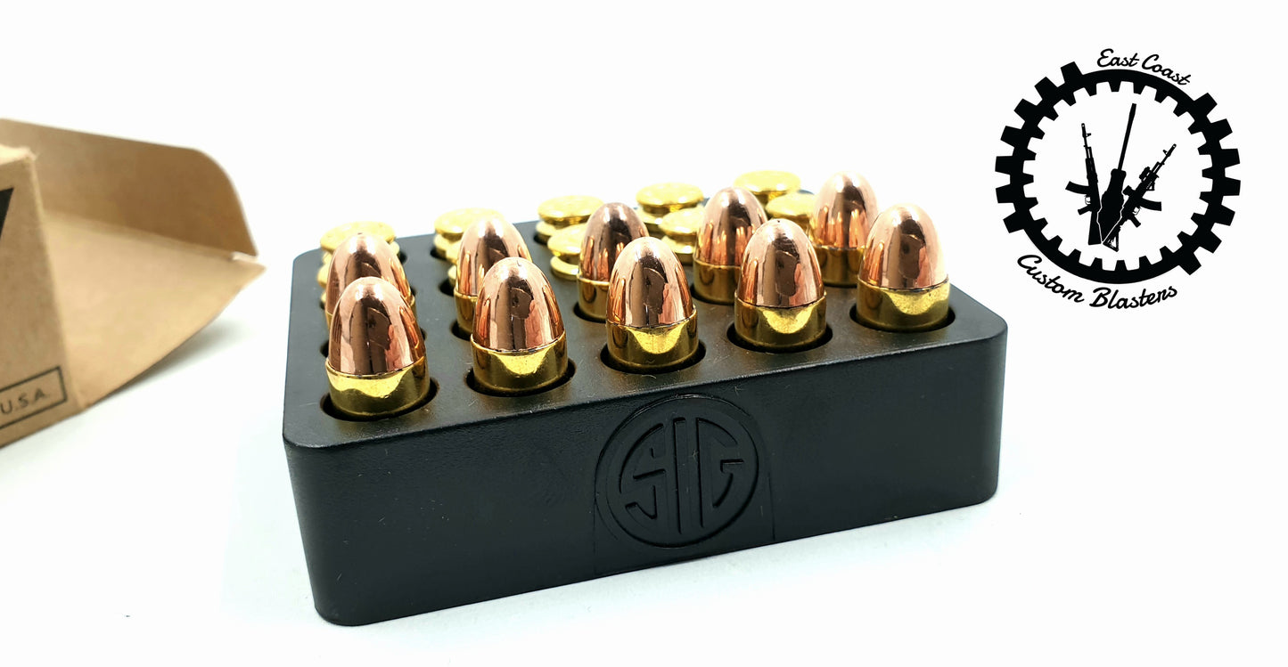 9mm NATO Dummy Plastic Ammunition