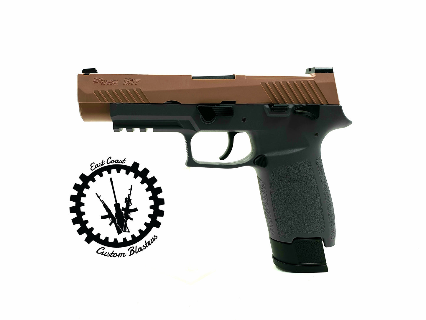 UDL P320 M17 Electric Blowback Gel/Laser Tag Blaster