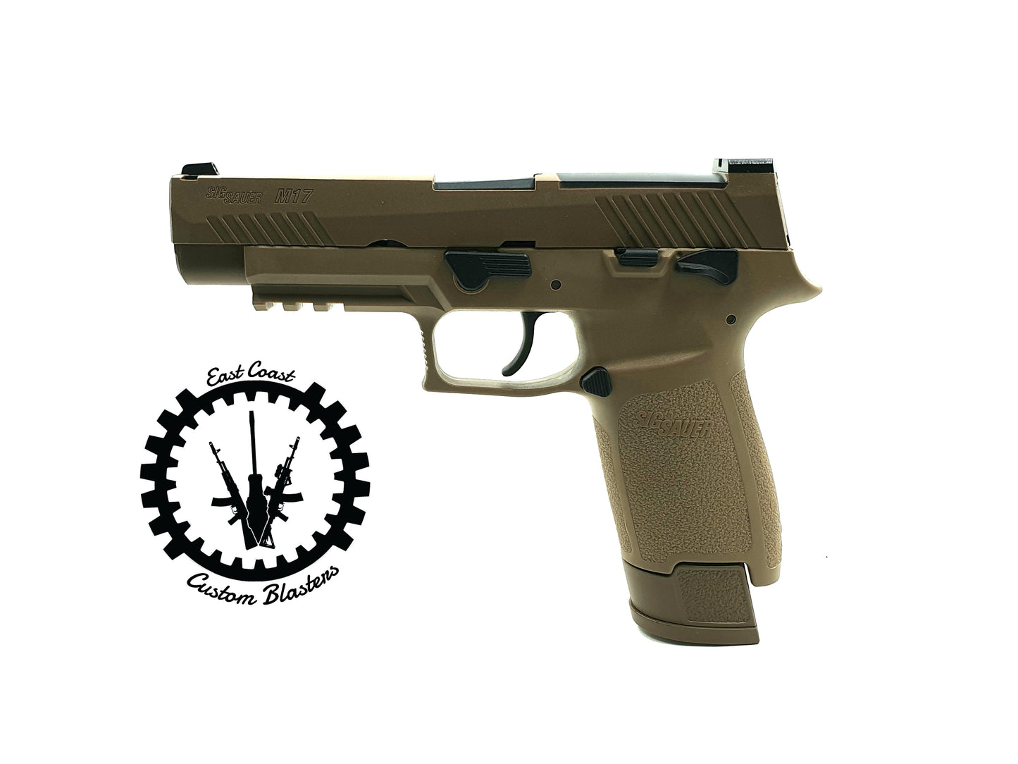 UDL P320 M17 Electric Blowback Gel/Laser Tag Blaster