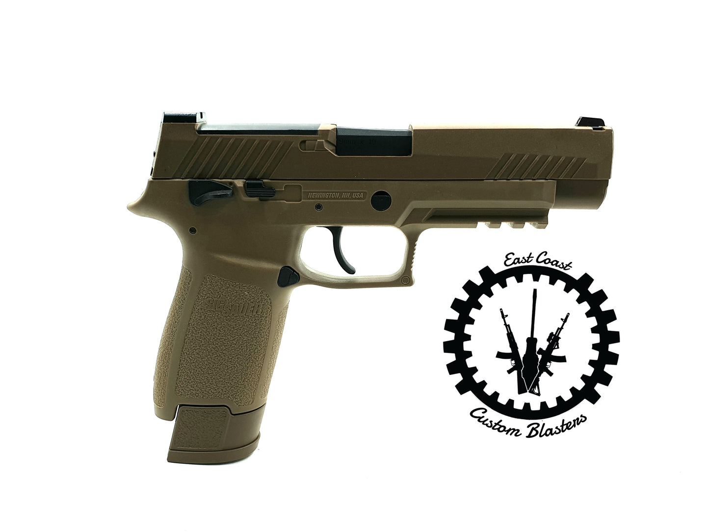 UDL P320 M17 Electric Blowback Gel/Laser Tag Blaster