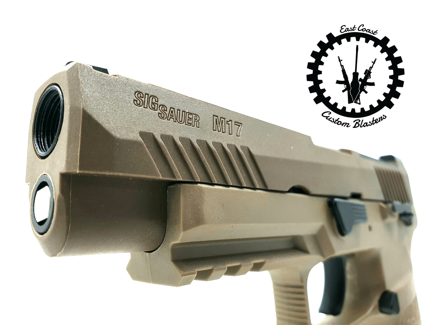 UDL P320 M17 Electric Blowback Gel/Laser Tag Blaster
