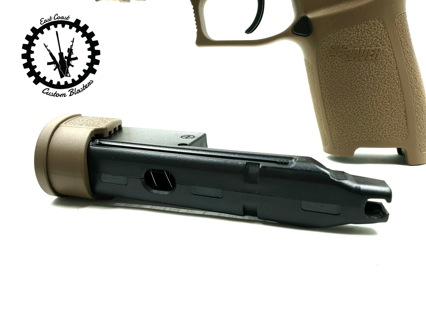 UDL P320 M17 Electric Blowback Gel/Laser Tag Blaster