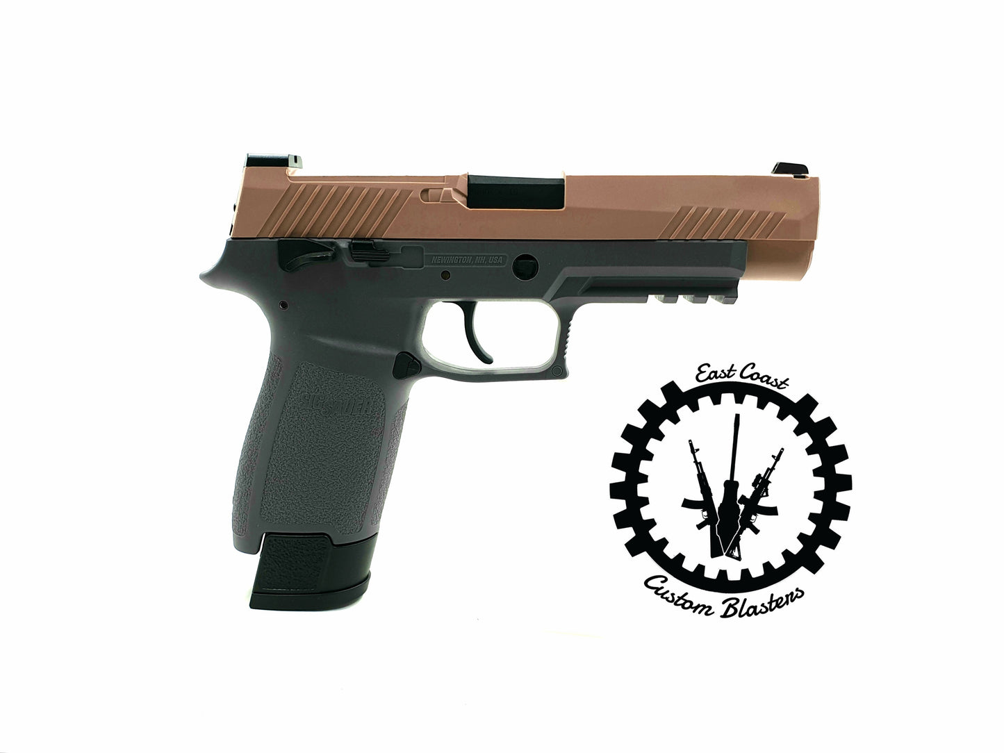 UDL P320 M17 Electric Blowback Gel/Laser Tag Blaster