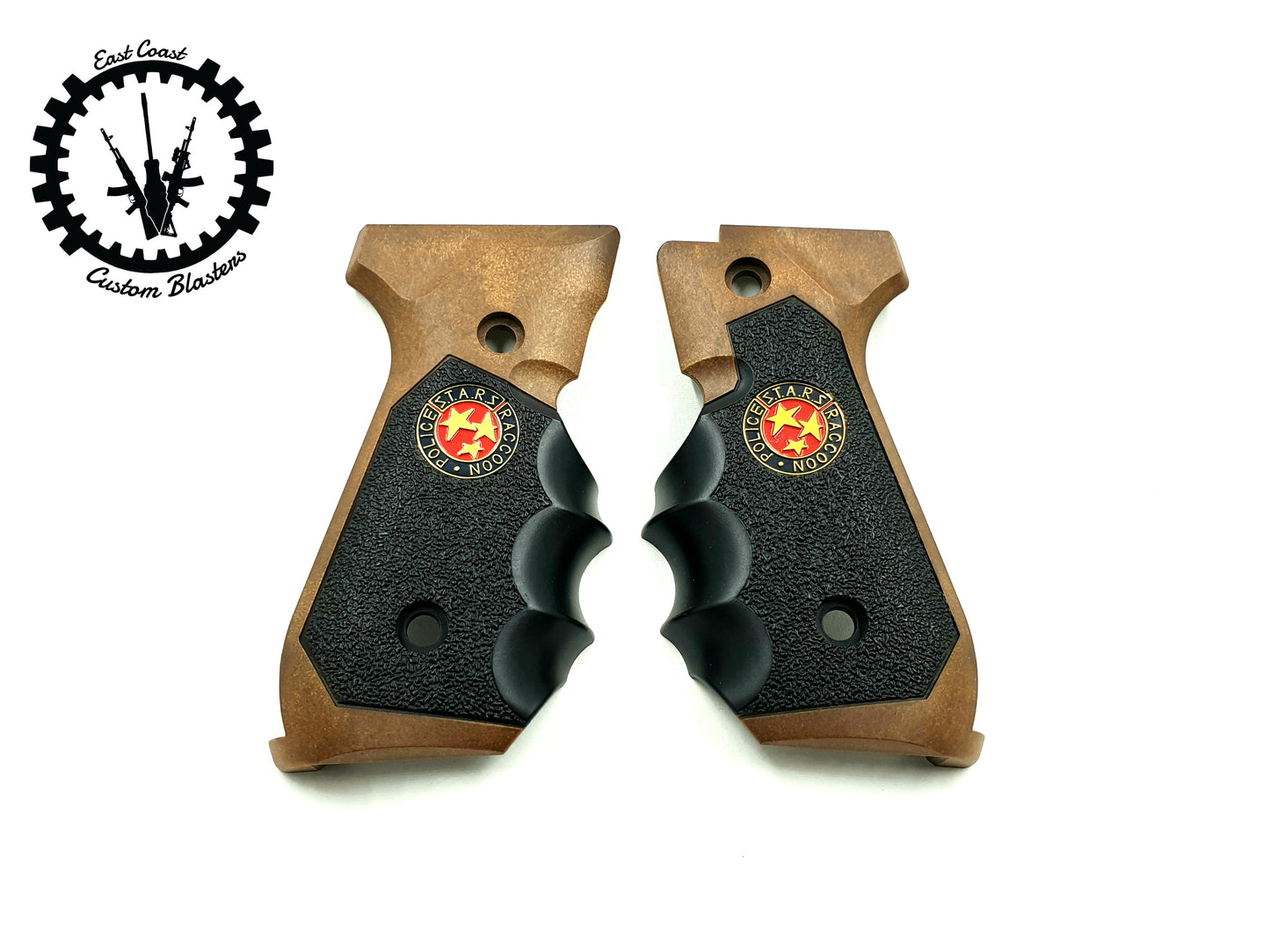 WE M9 Biohazard Revelations 2 Grip Set