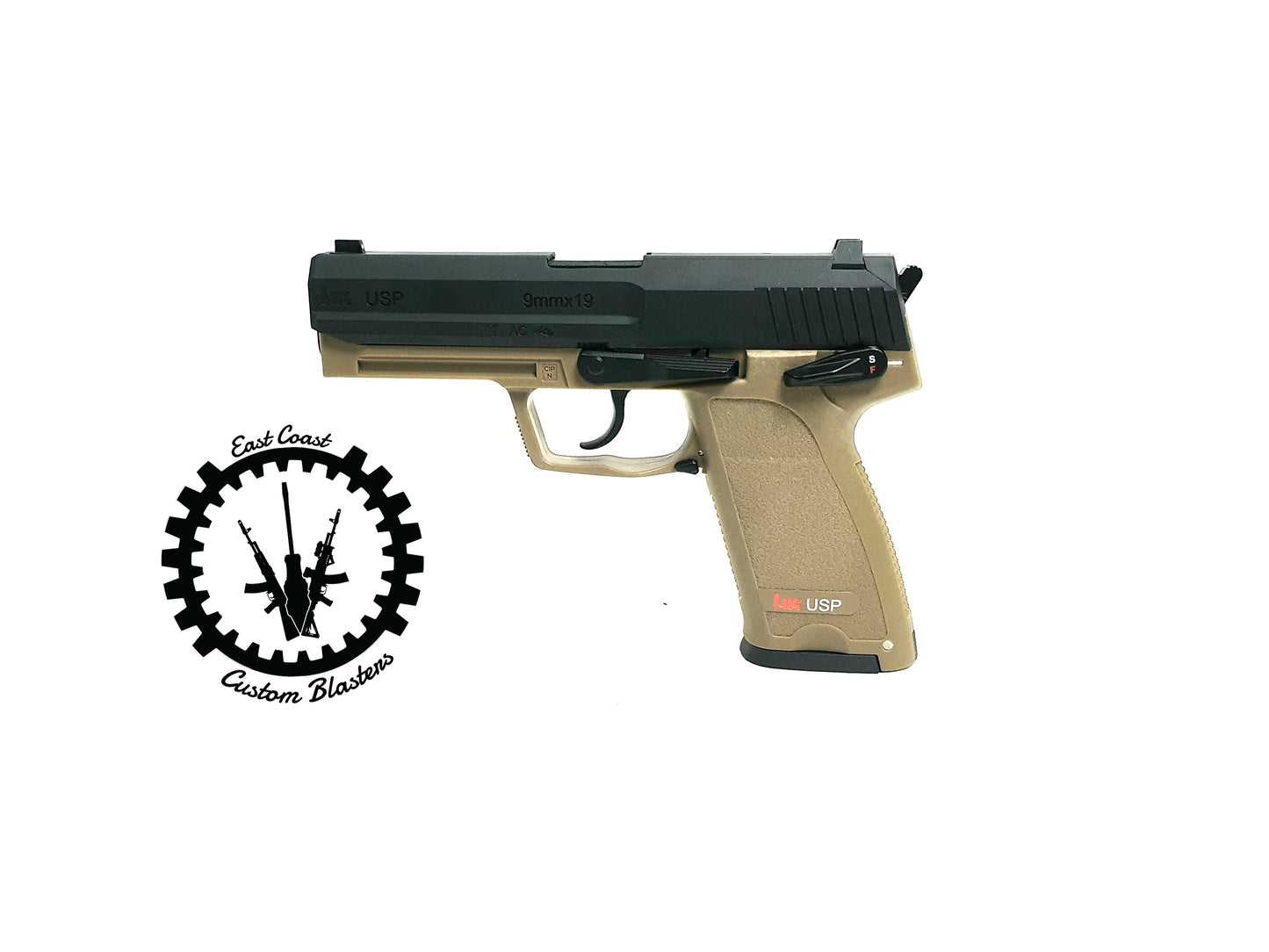 H&K USP Blowback Laser Tag Blaster
