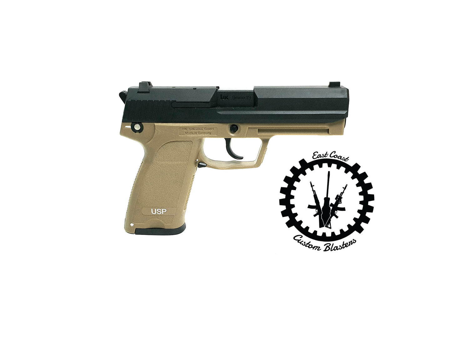 H&K USP Blowback Laser Tag Blaster