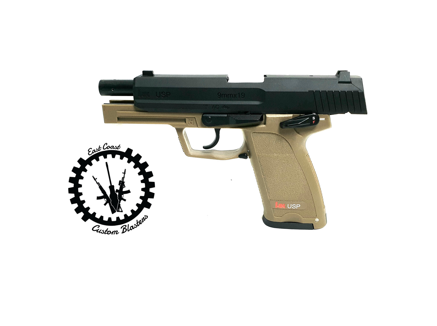 H&K USP Blowback Laser Tag Blaster