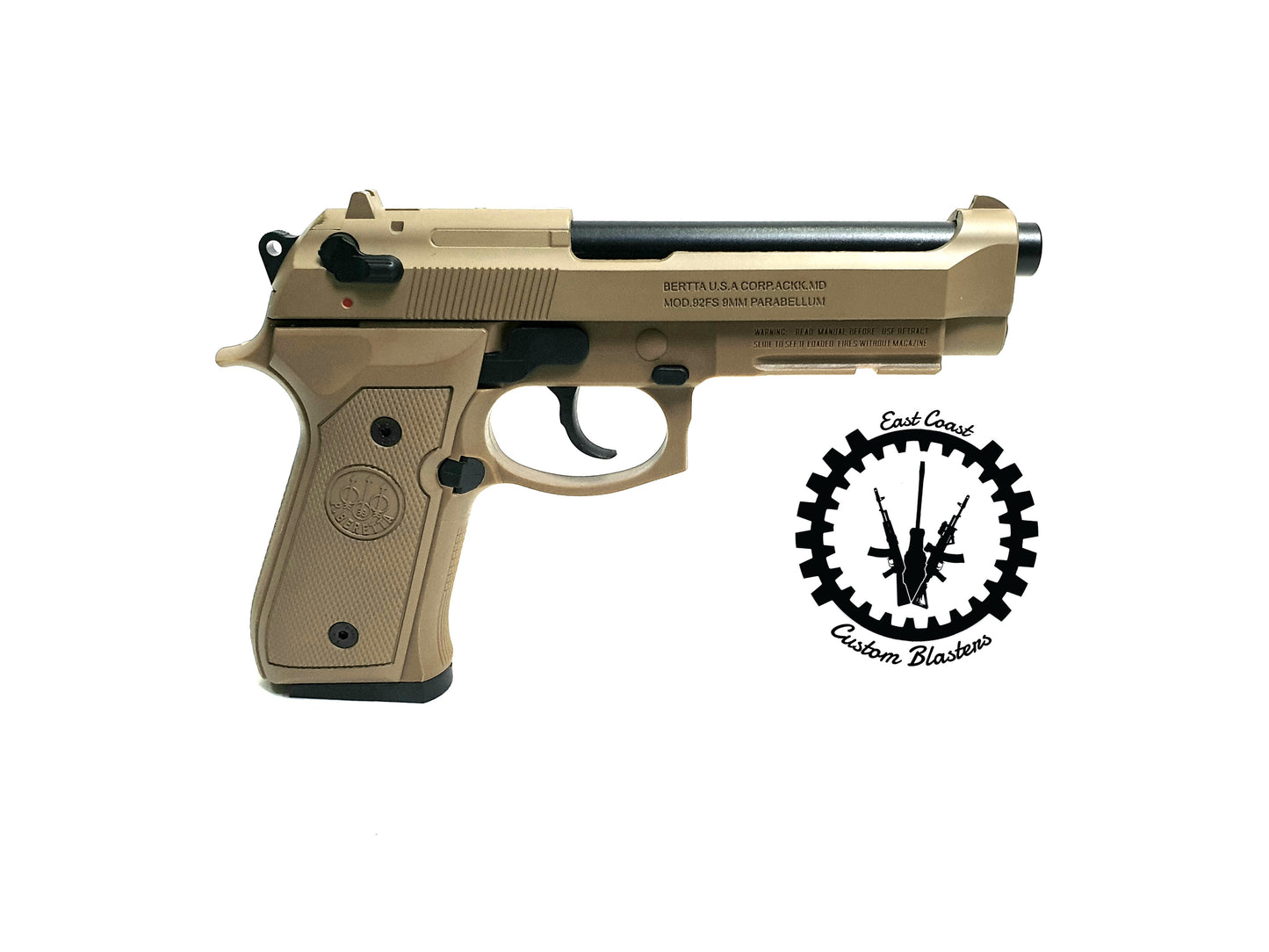 M92A1 Blowback Laser Tag Blaster
