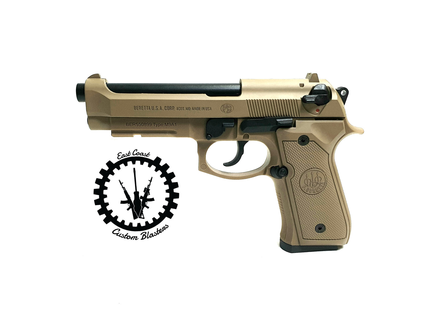 M92A1 Blowback Laser Tag Blaster