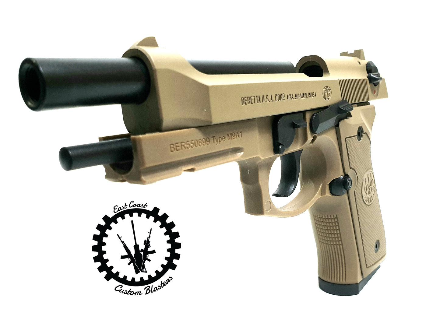 M92A1 Blowback Laser Tag Blaster