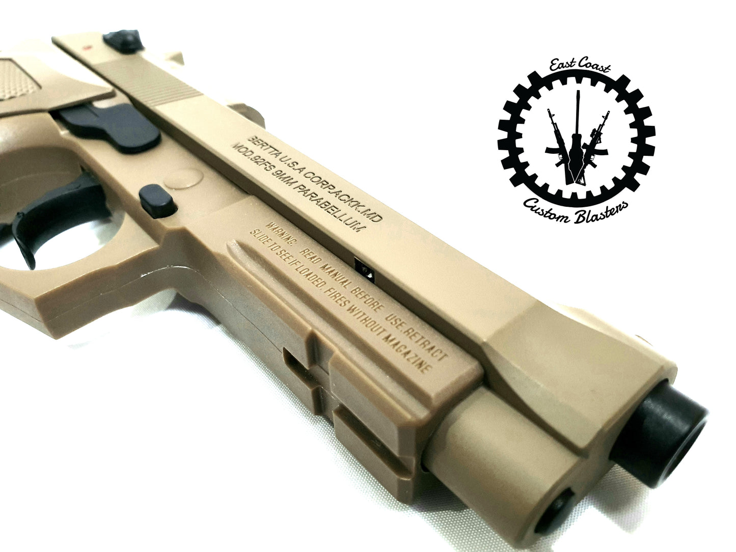 M92A1 Blowback Laser Tag Blaster