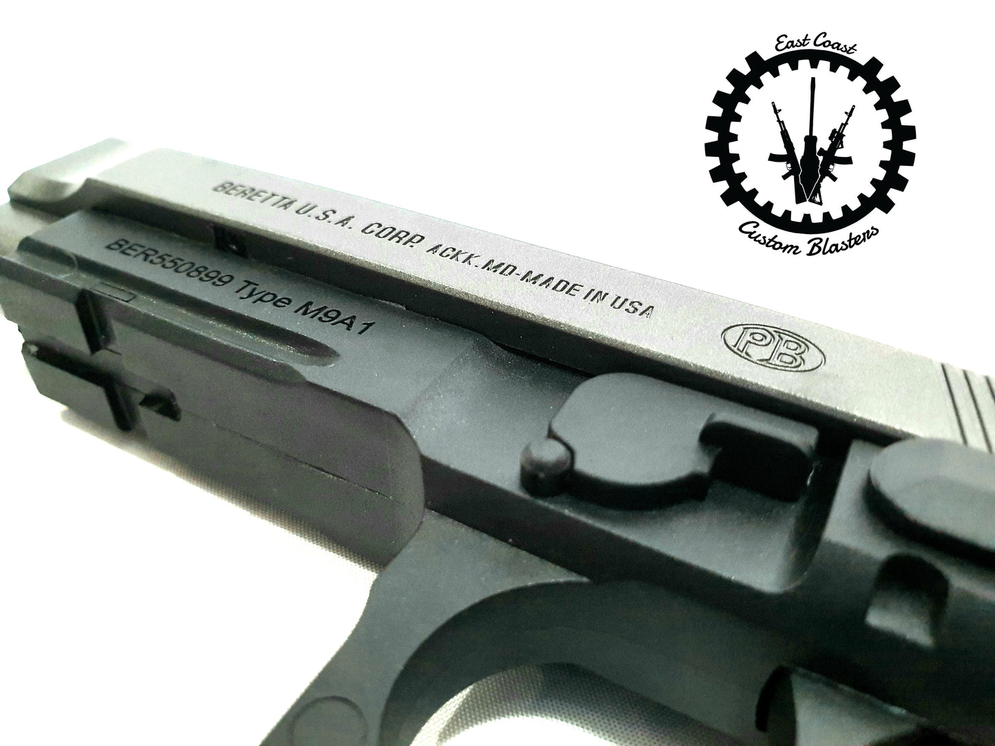 M92A1 Blowback Laser Tag Blaster