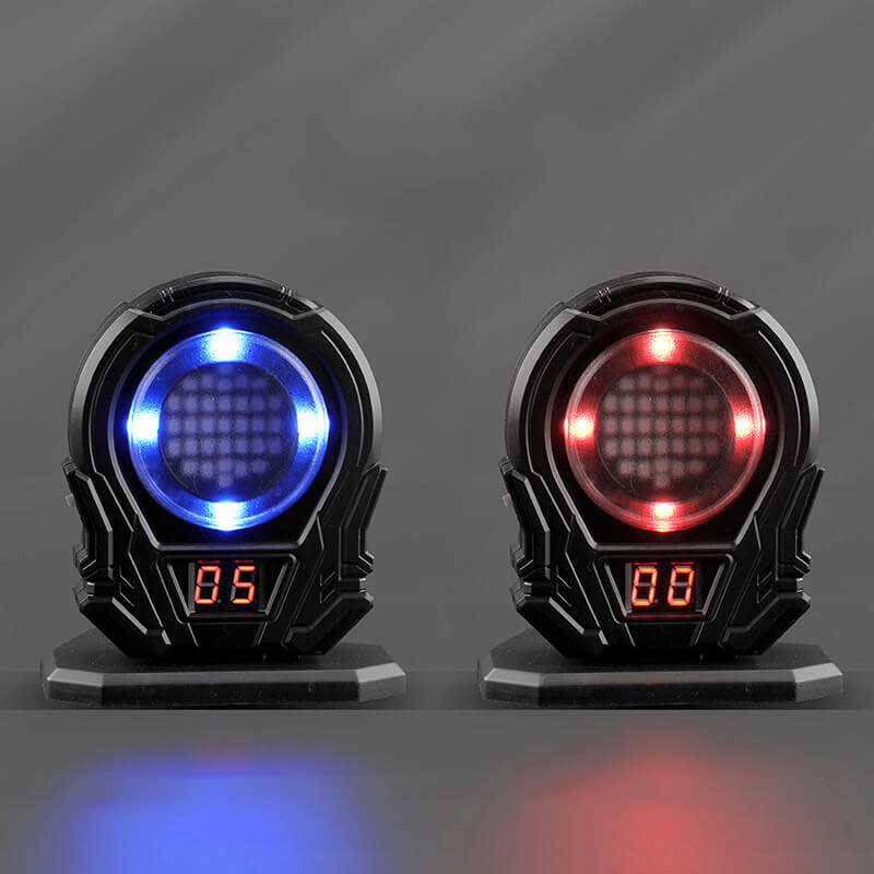 LED Laser Tag Target Scoreboard