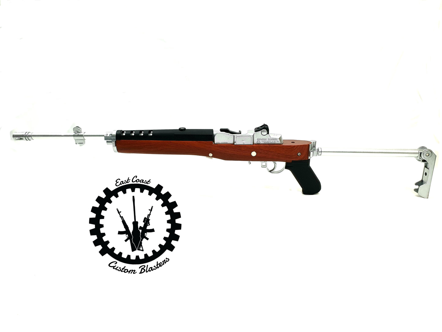 Ruger Mini-14 Blowback Shell Ejector Laser Tag Blaster