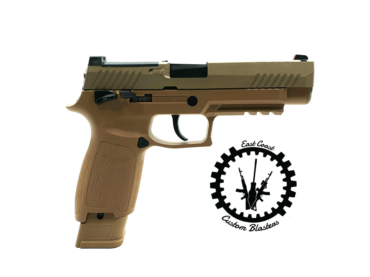 P320 M17 Blowback Laser Tag Blaster