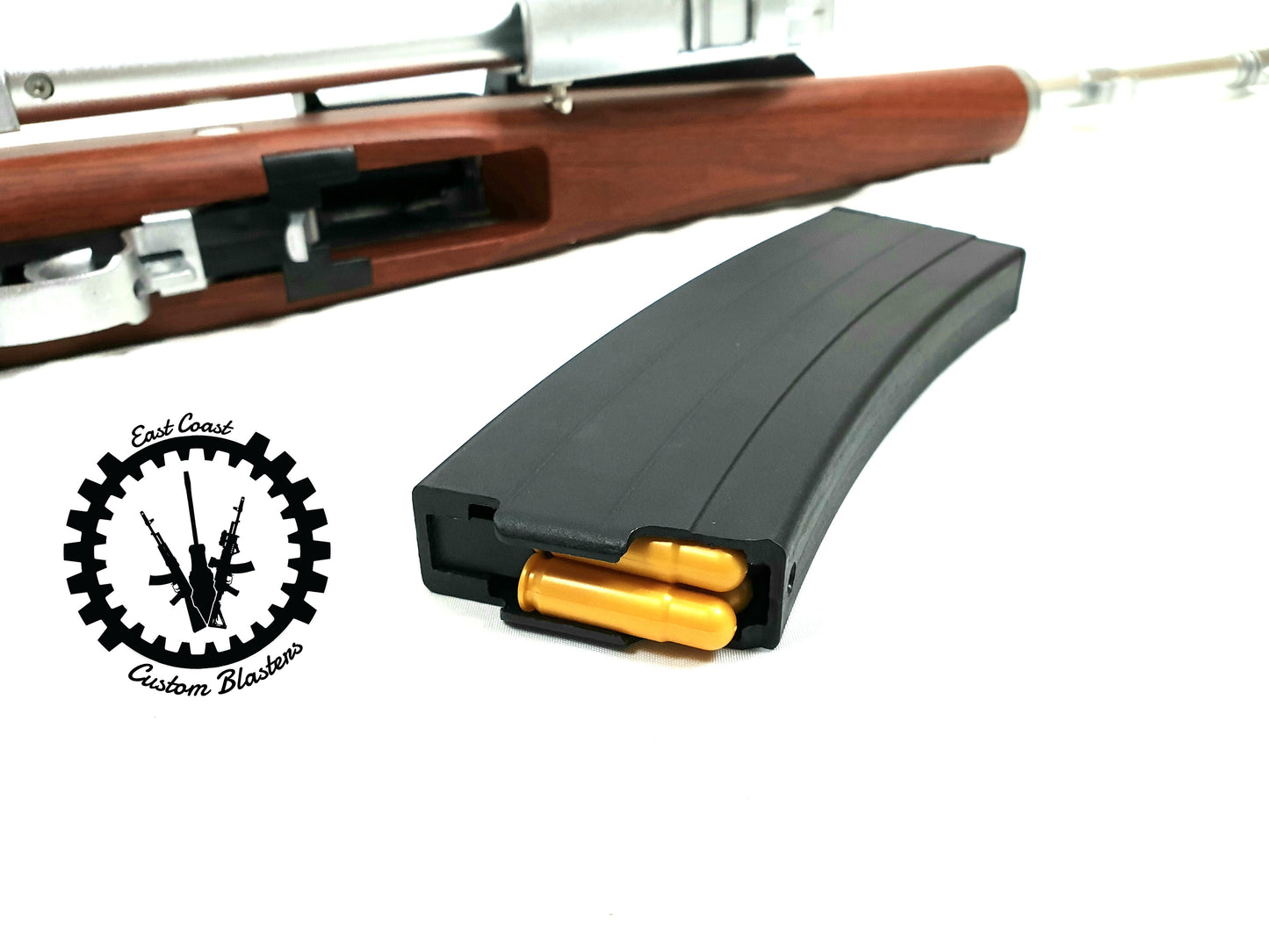 Ruger Mini-14 Blowback Shell Ejector Laser Tag Blaster