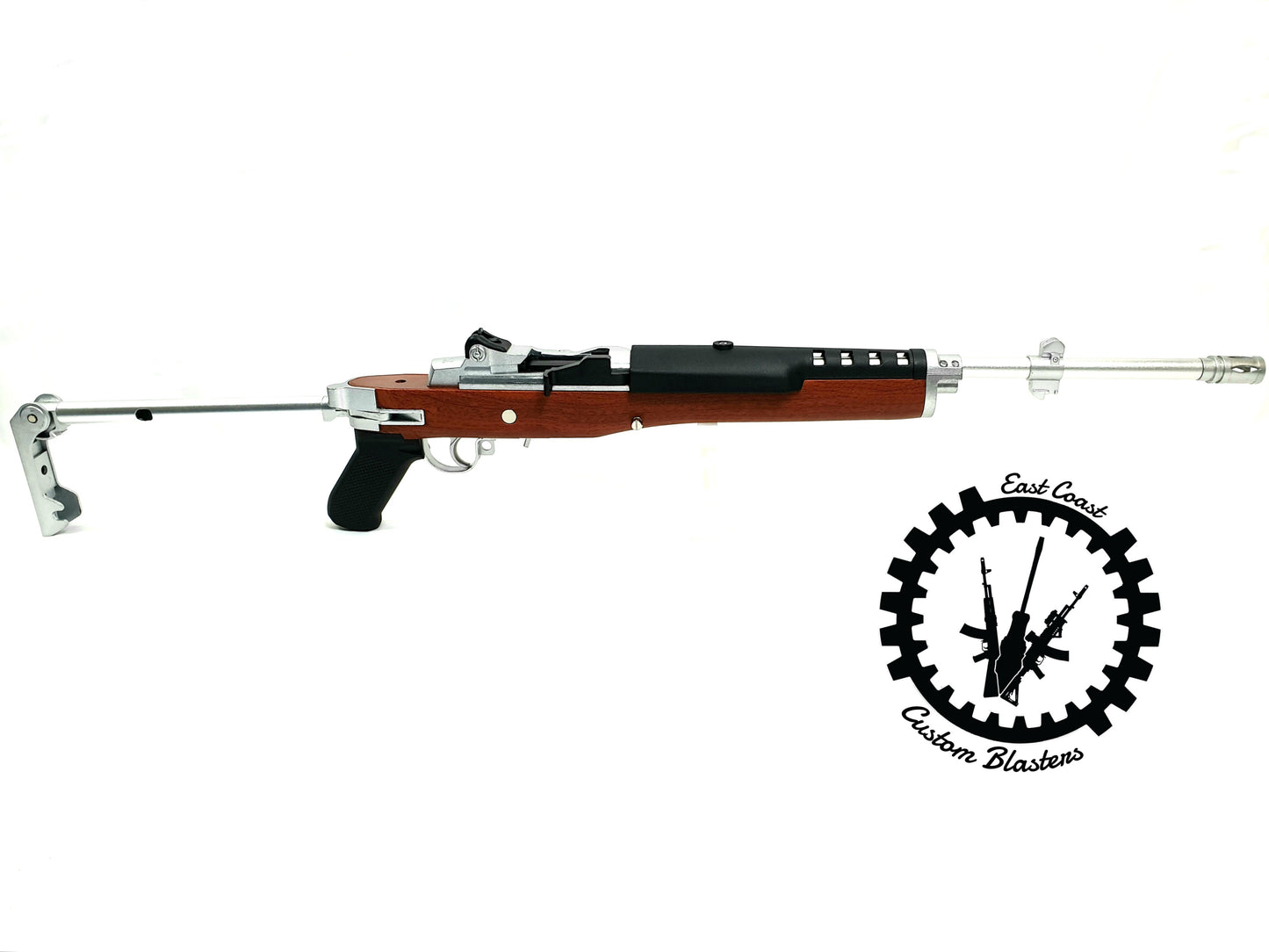 Ruger Mini-14 Blowback Shell Ejector Laser Tag Blaster