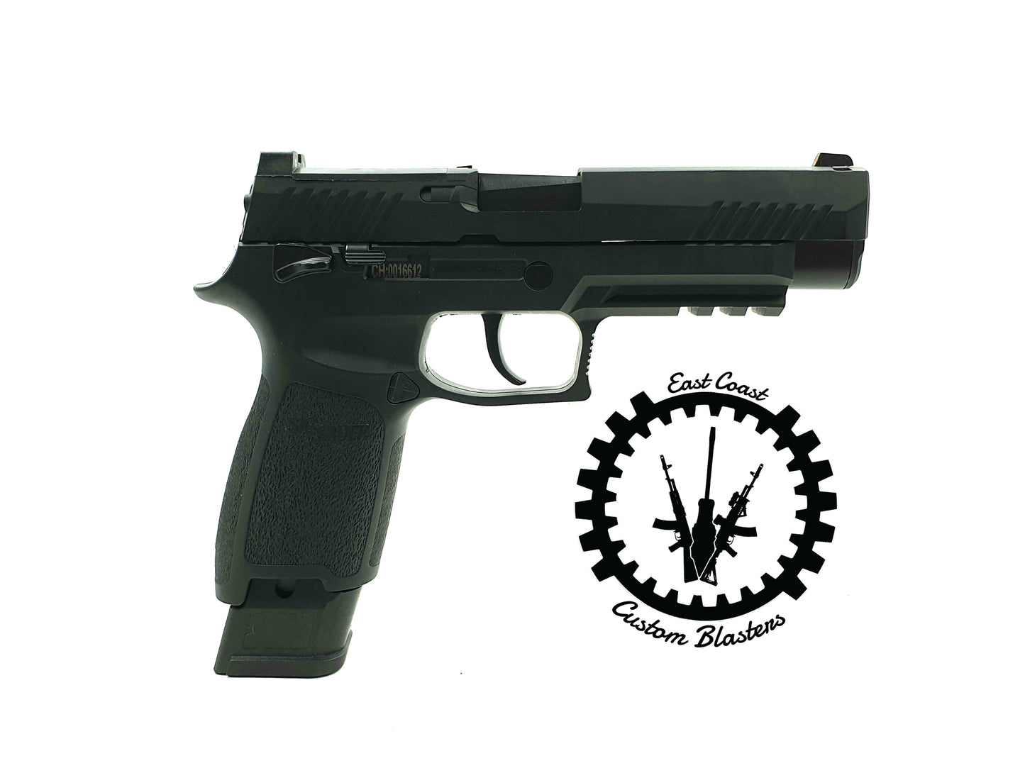 P320 M17 Blowback Laser Tag Blaster