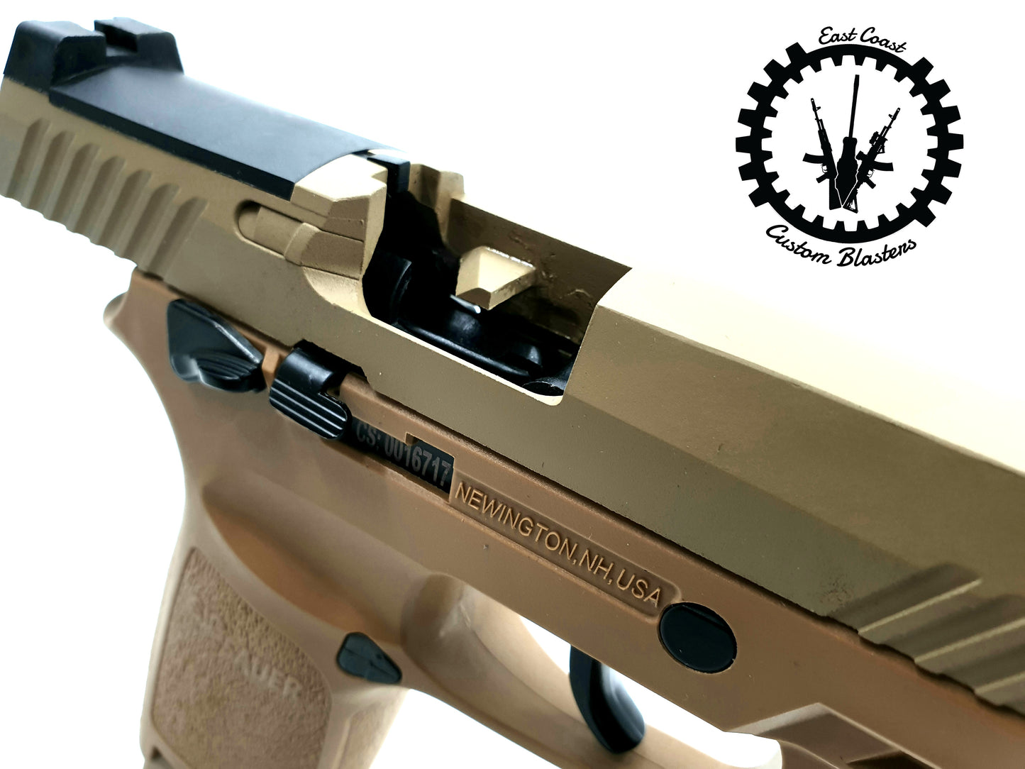 P320 M17 Blowback Laser Tag Blaster
