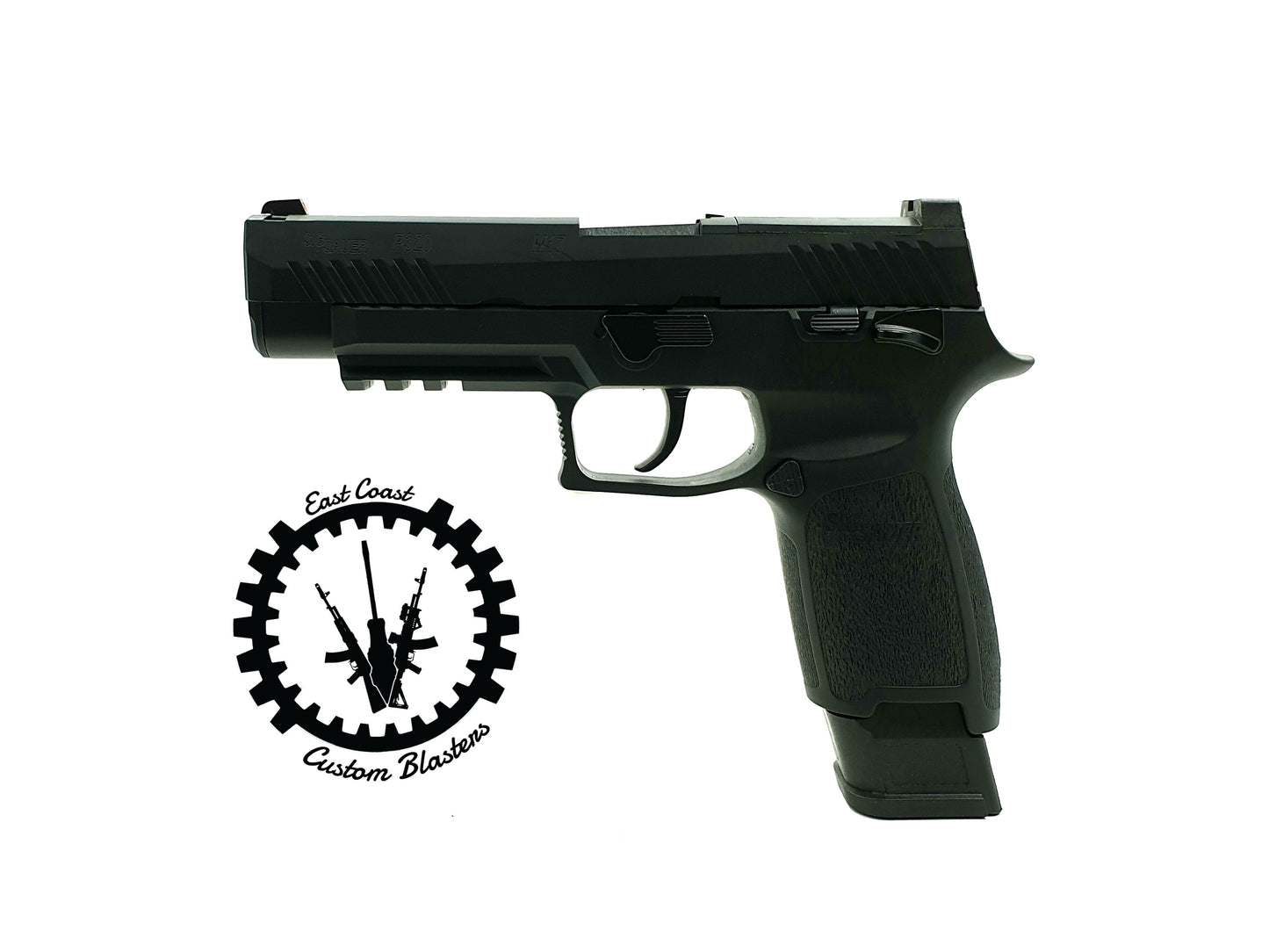 P320 M17 Blowback Laser Tag Blaster