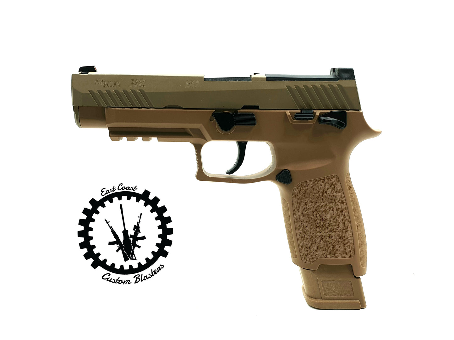 P320 M17 Blowback Laser Tag Blaster