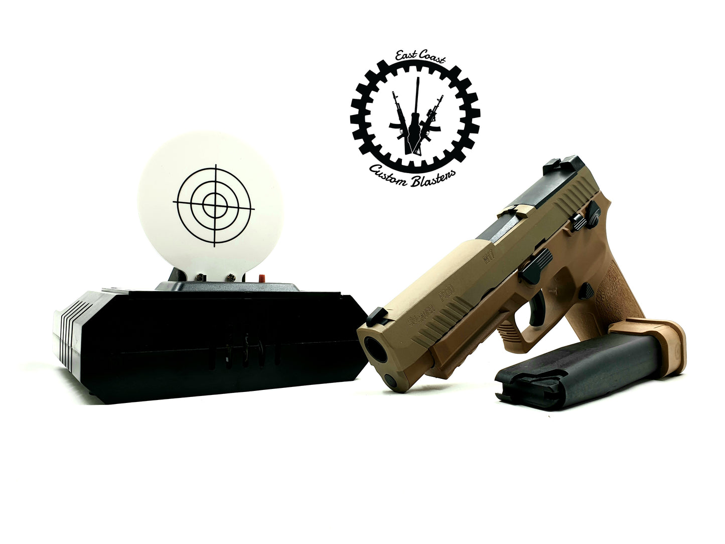 Auto Reset Laser Target