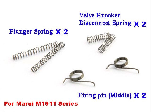 AIP 1911/HiCapa Spring Set