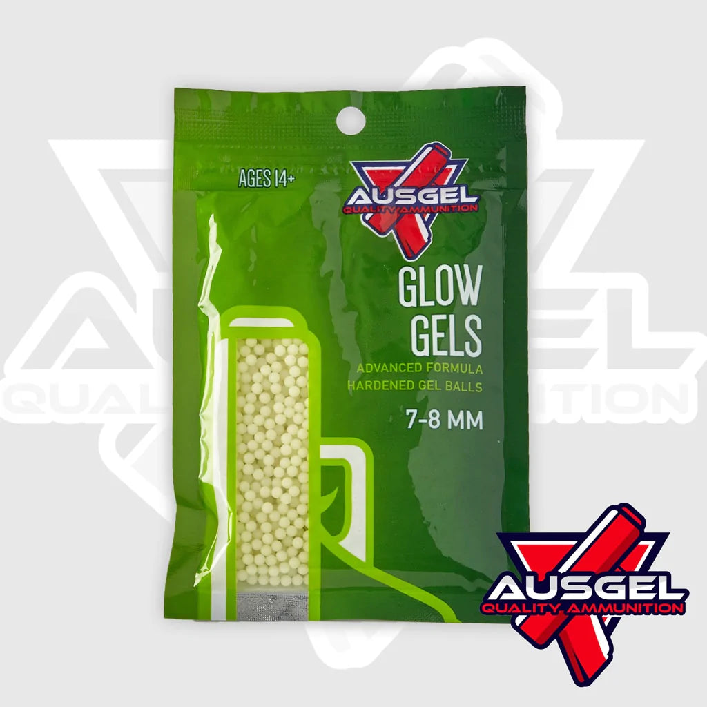 Ausgel Hardened Glow 7-8mm Gels