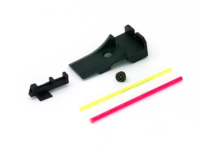 AIP Hi-Capa 5.1 Front/Rear Fibre Sight Set
