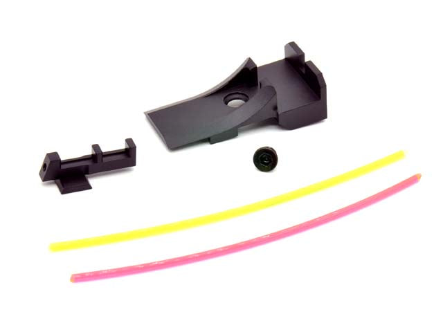 AIP Hi-Capa 5.1 Front/Rear Fibre Sight Set