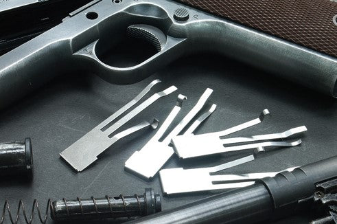 Guarder Hi-Capa/1911 Enhanced Steel Sear Spring