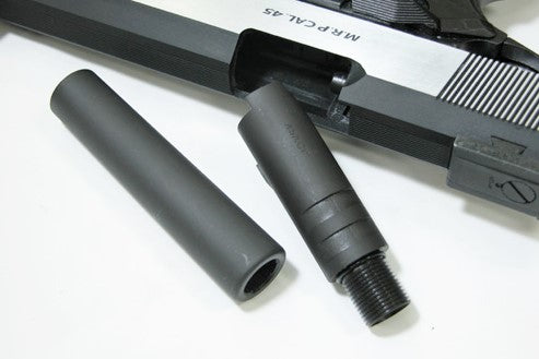 Guarder Hi-Capa 5.1 Outer Barrel (Black)