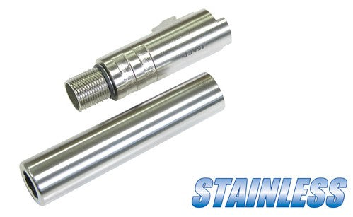 Guarder Hi-Capa 5.1 Outer Barrel (Silver)