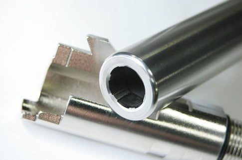 Guarder Hi-Capa 5.1 Outer Barrel (Silver)