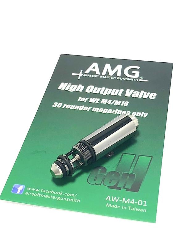 AMG WE M4 High Output Valve