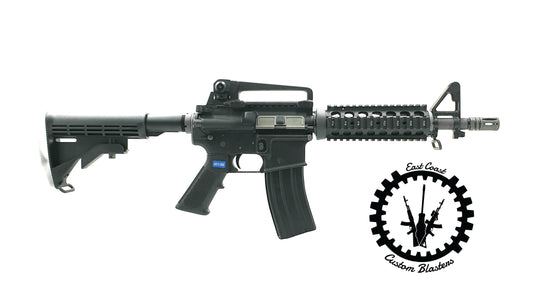 We-Tech – tagged rifle – East Coast Custom Blasters PTY LTD