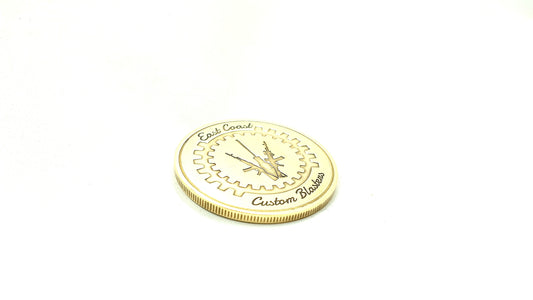 ECCB Brass Coin