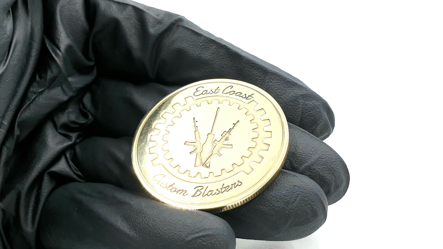 ECCB Brass Coin