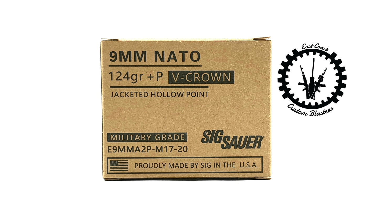 9mm NATO Dummy Plastic Ammunition