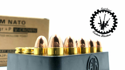 9mm NATO Dummy Plastic Ammunition