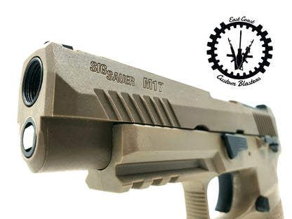 UDL P320 M17 Electric Blowback Gel/Laser Tag Blaster