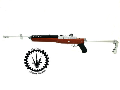 Ruger Mini-14 Blowback Shell Ejector Laser Tag Blaster