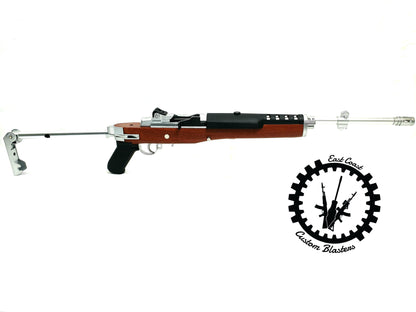 Ruger Mini-14 Blowback Shell Ejector Laser Tag Blaster